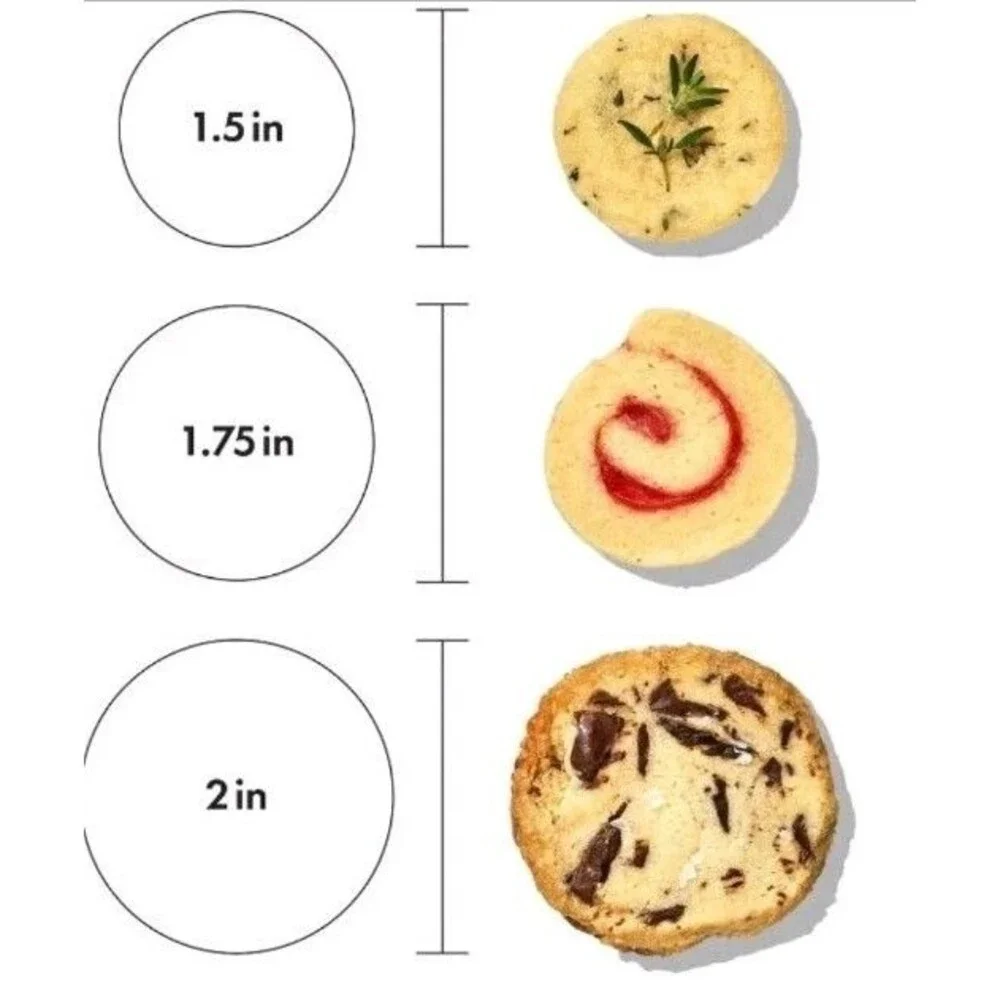 Oxo Slice and Bake Cookie Maker - Missing End Caps